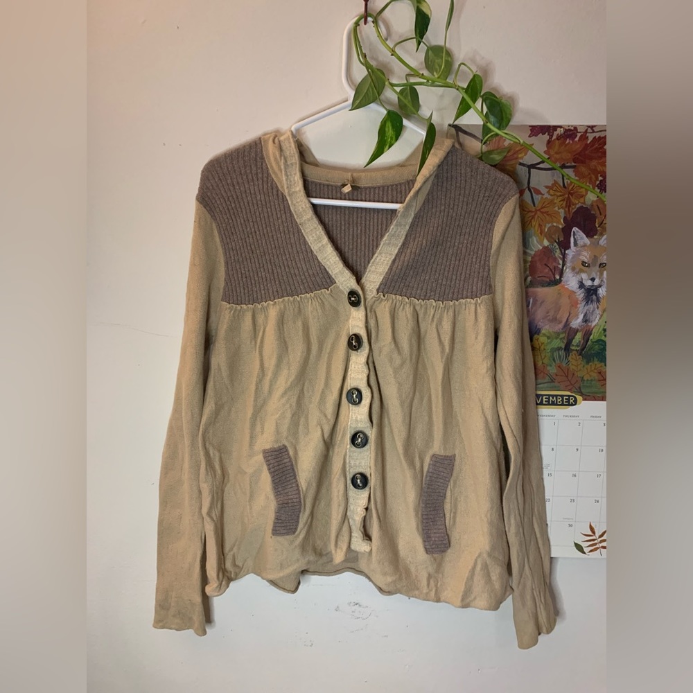 Free people peasant sweater